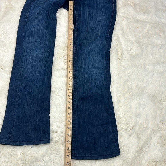 True Religion Tori Bead Embellished Jeans Dark Wash Jeans Womens Size 24 - Picture 12 of 16